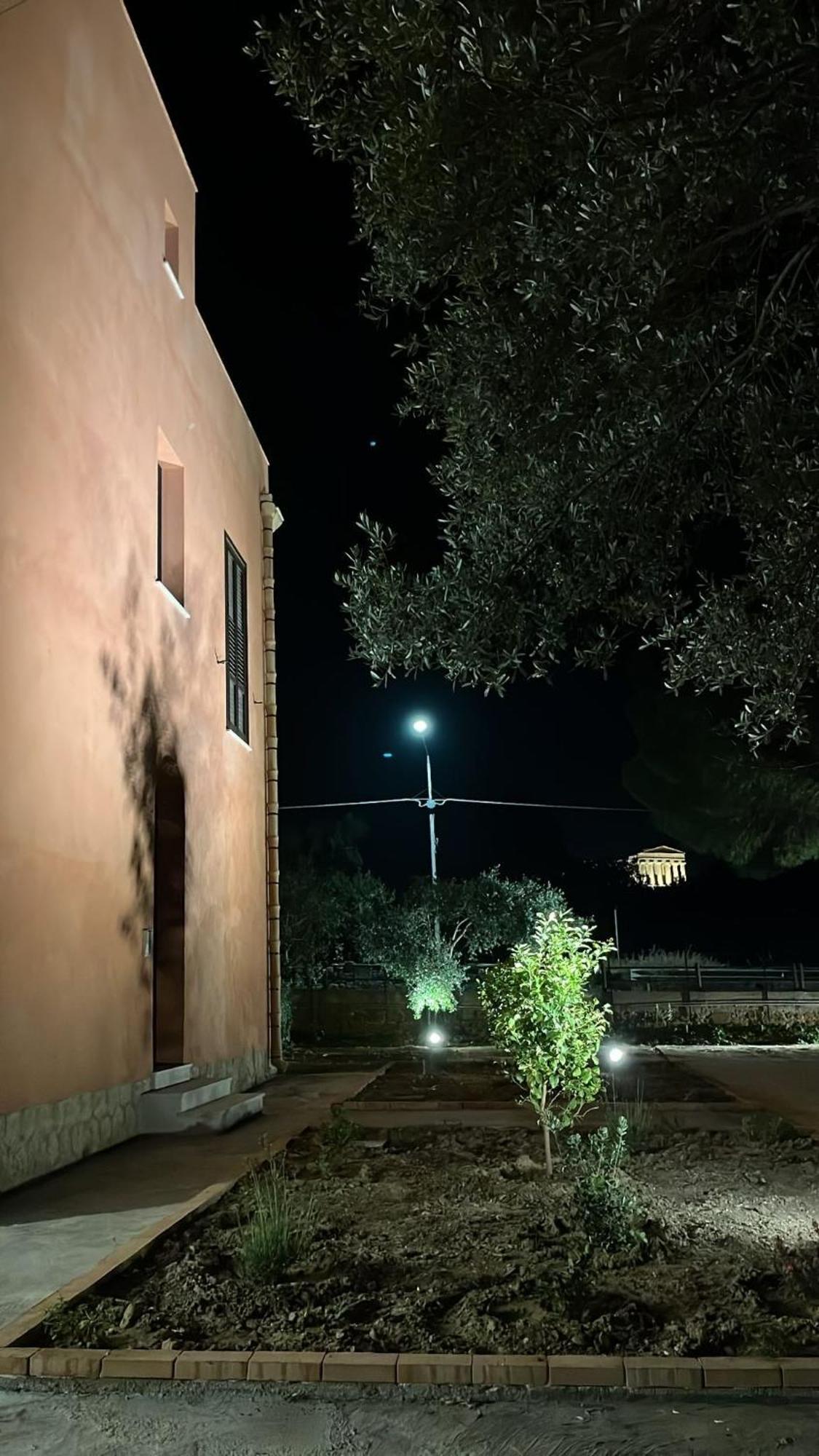 Bed and Breakfast Il Giardino Del Tempio Agrigento Exterior foto