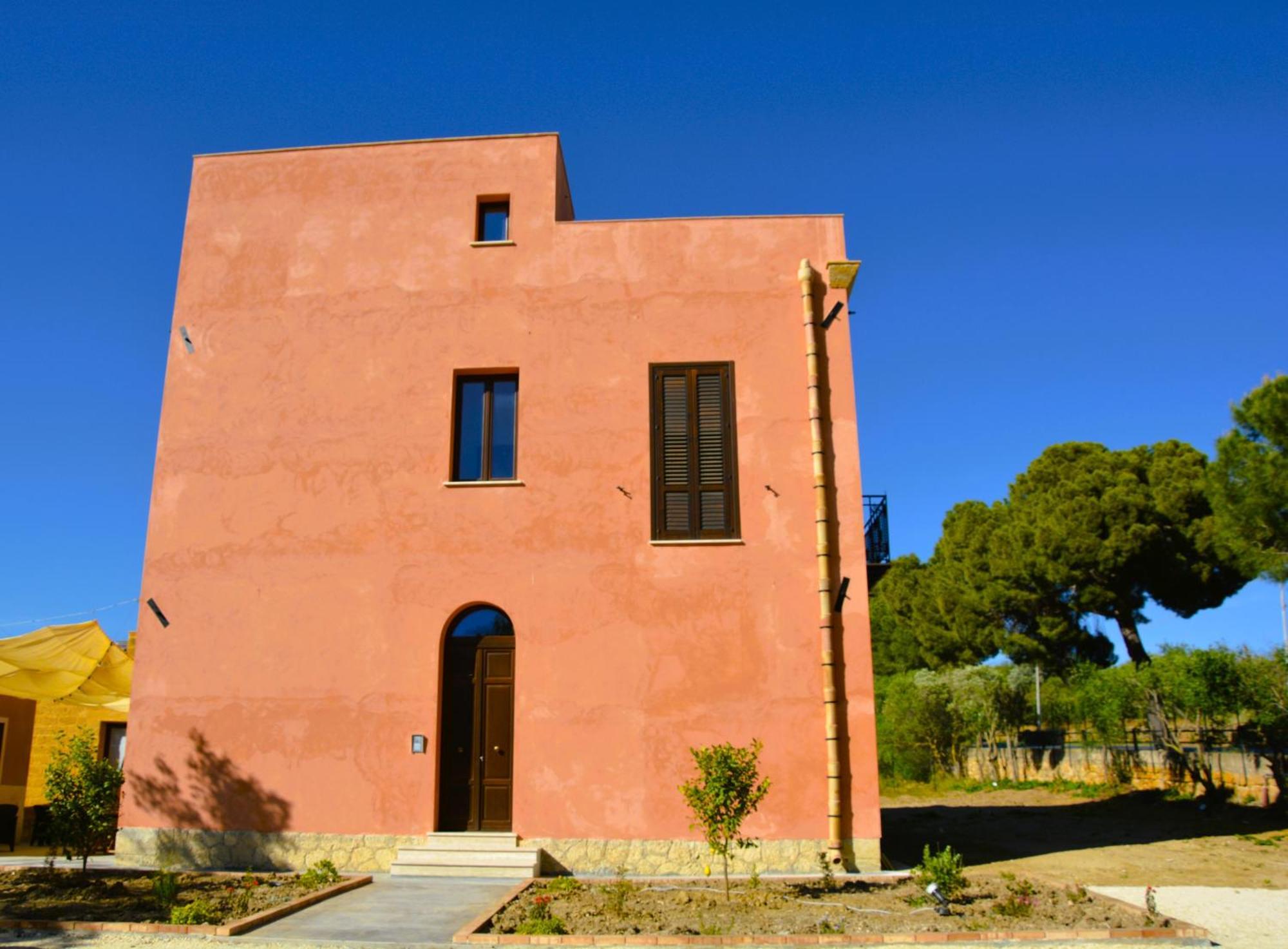 Bed and Breakfast Il Giardino Del Tempio Agrigento Exterior foto