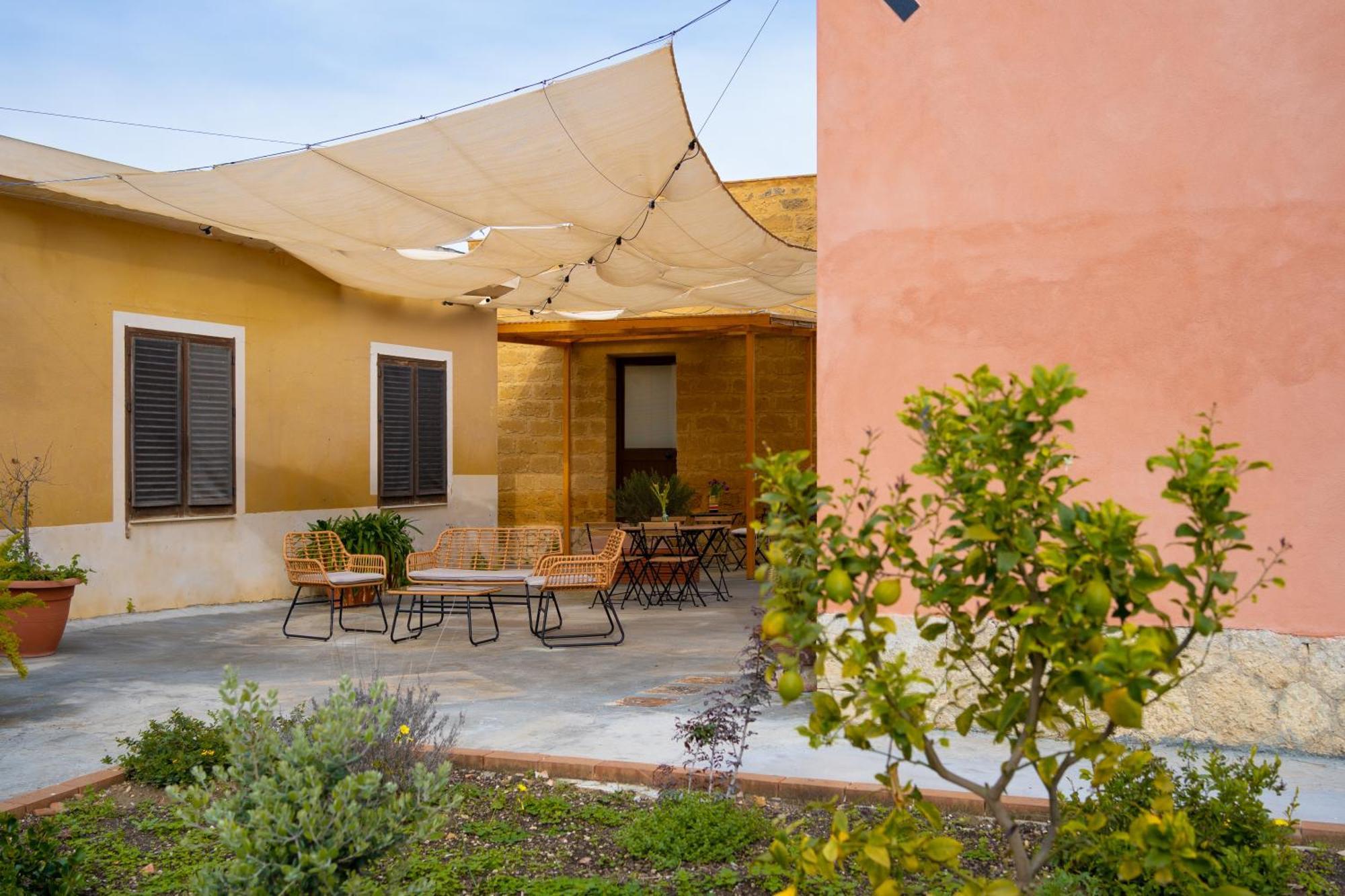Bed and Breakfast Il Giardino Del Tempio Agrigento Exterior foto