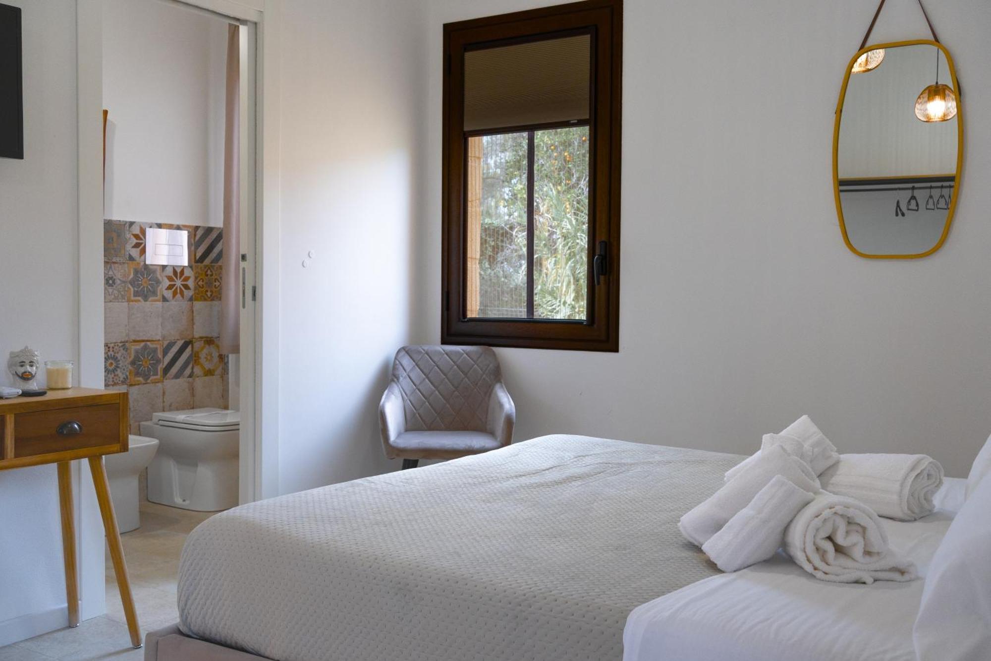Bed and Breakfast Il Giardino Del Tempio Agrigento Exterior foto